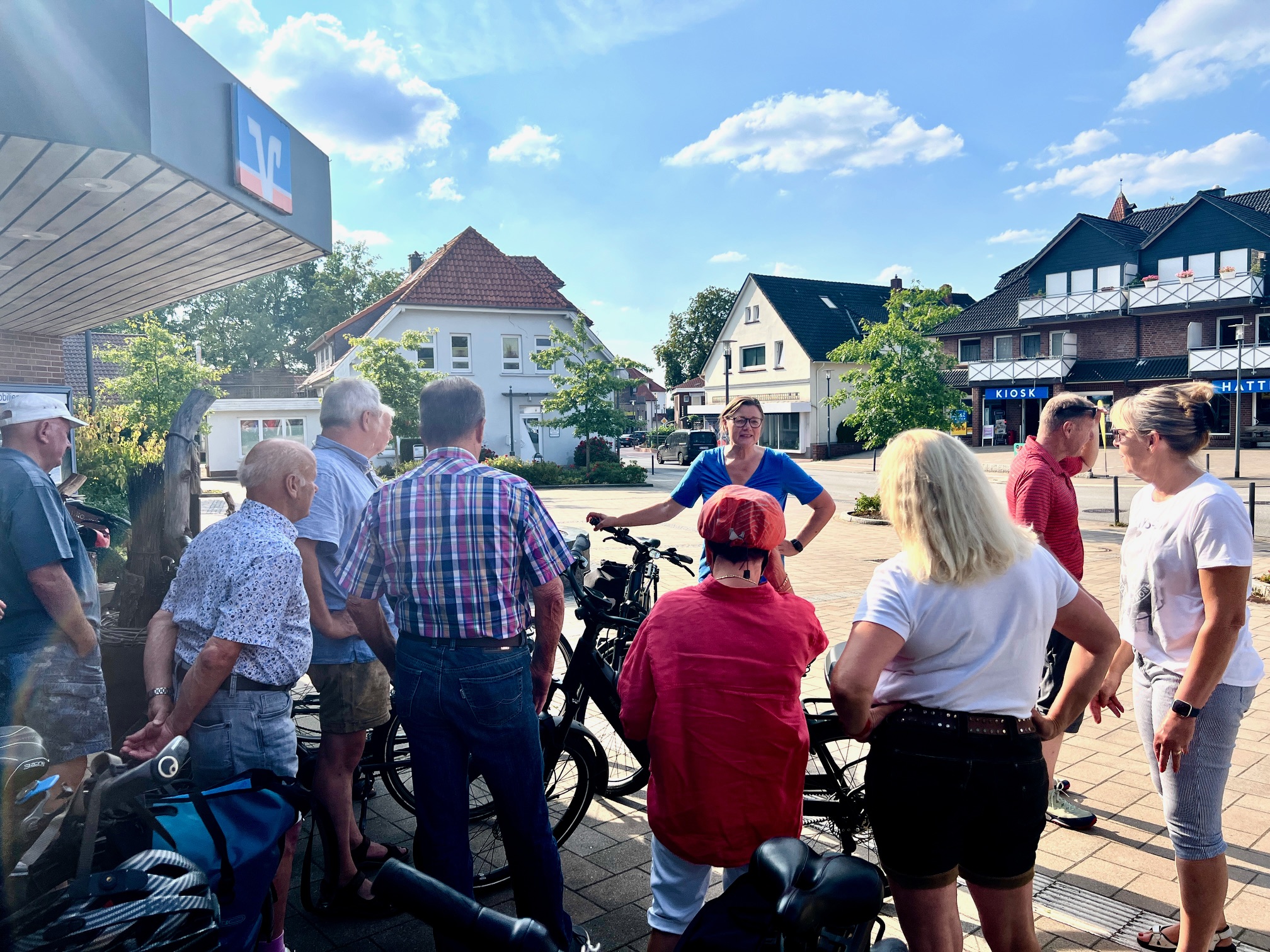 Start in Kirchhatten