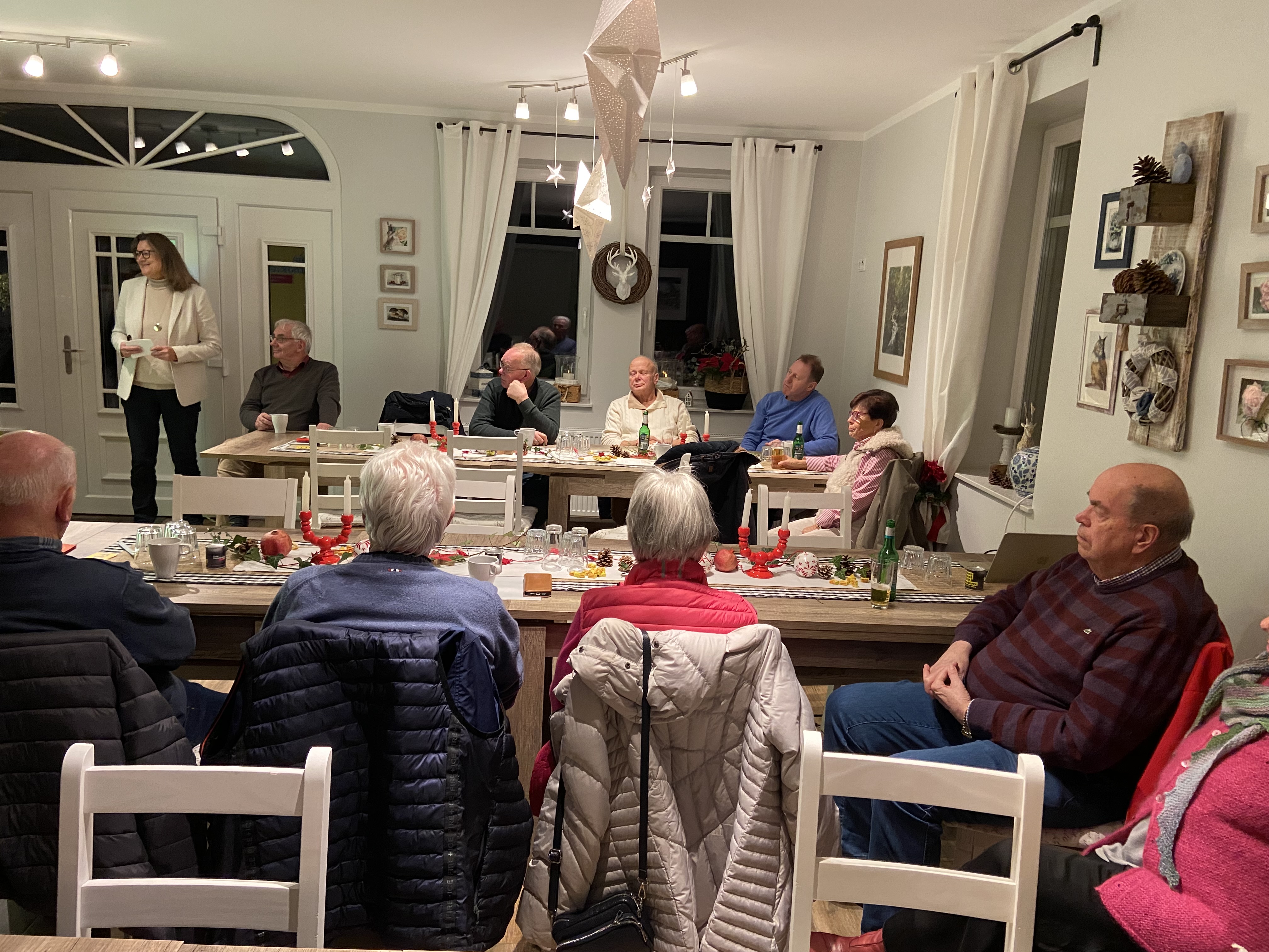 Nikolaussitzung des FDP Ortsverbandes