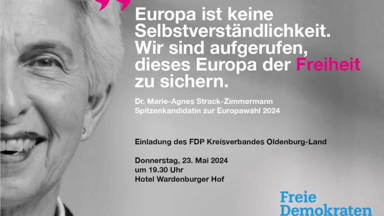 Einladung des FDP Kreisverbandes Oldenburg-Land