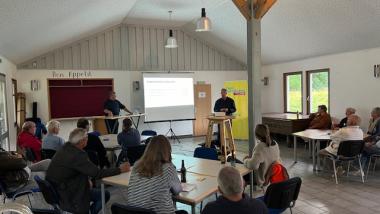 Vortrag zu den beabsichtigten Sanierungsmaßnahmen