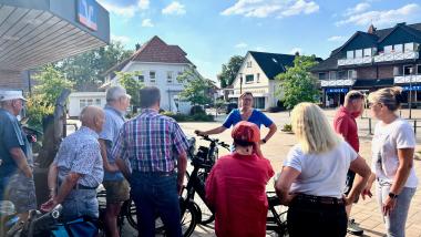 Start in Kirchhatten