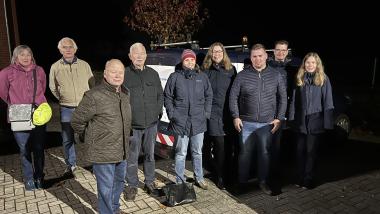 Besuch der Kläranlage am 5. November 2024